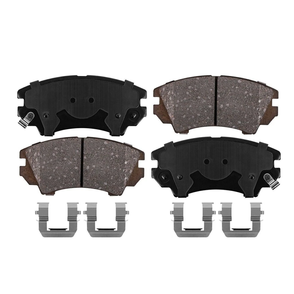 Rotores delanteros y traseros + pastillas de freno para Chevy Camaro 2010 2011 2012 2013 2014 2015- Foto 4 de 4