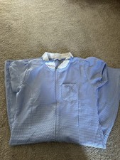 Children’s Blue Gingham School Uniform Dress Age 13-14 M&S