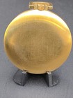 Vintage Helbros 17 Jewels Pocket Watch Swiss Made Date Window WORKING — photo 10