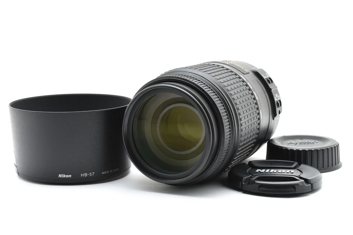 Nikon 55-300mm f/4.5-5.6 Camera Lenses for sale | eBay