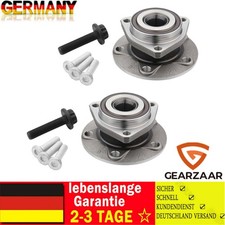 2x Radnabe Radlagersatz Vorne für Audi A3 8P 8V TT VW Golf 5 6 Seat Altea Skoda