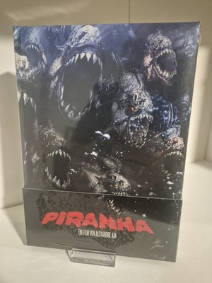Piranha (2010) von Alexandre Aja Mediabook wattiert NEU OVP