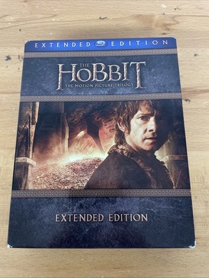 The Hobbit: The Motion Picture Trilogy (Extended Edition) (Blu-ray), DVD
