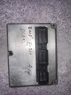  Ford E350 6.0L ECU Super Duty Powerstroke Diesel PCM ECM A/T 4x4