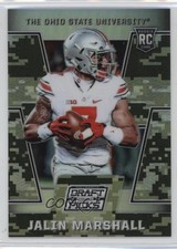 2016 Panini Prizm Collegiate Draft Picks Camo 108/199 Jalin Marshall #198 2b2