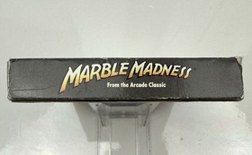 Marble Madness (Nintendo NES, 1989) NES Game & Box