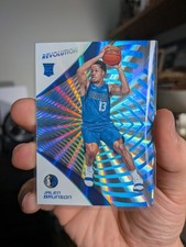 2018-19 Panini Revolution - Jalen Brunson #130 Sunburst /75 (RC)