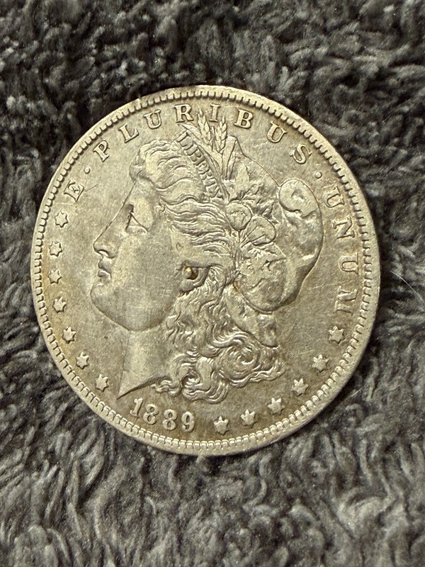 1889-O Morgan Silver Dollar
