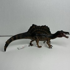 Schleich Spinosaurus Dinosaur Moveable Jaw 11 inch New W/ Tags