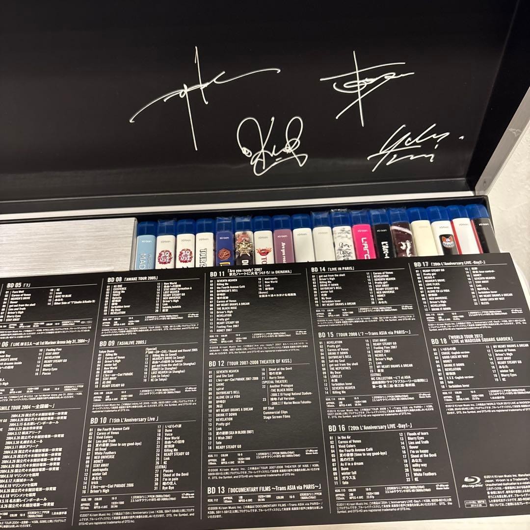 L'Arc～en～Ciel/L'Aive Blu-ray BOX-Limite… Kuniraku Blu-ray Disc L'Arc-en-Ciel / L'Aive Blu-ray BOX -Limited