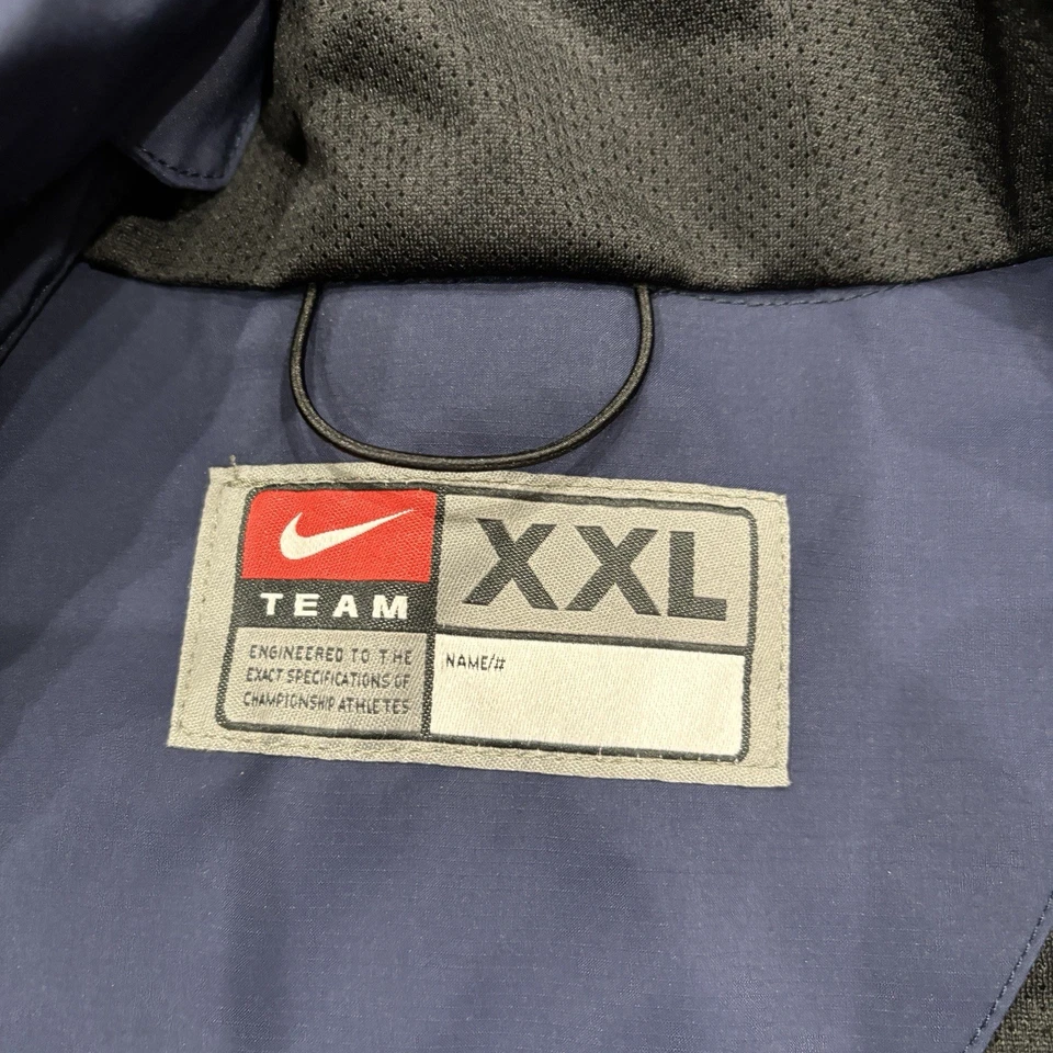 NIKE UCONN Huskies Sideline Full Zip Jacket MADE IN USA, Men’s Size 2XL (XXL) - Image 2 of 4