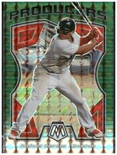 2021 Panini Mosaic #P3 Rafael Devers Producers Green