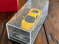 Ferrari 458 Italia 1:43 SC Carbon Fiber Car Model Official Ferrari Collectible