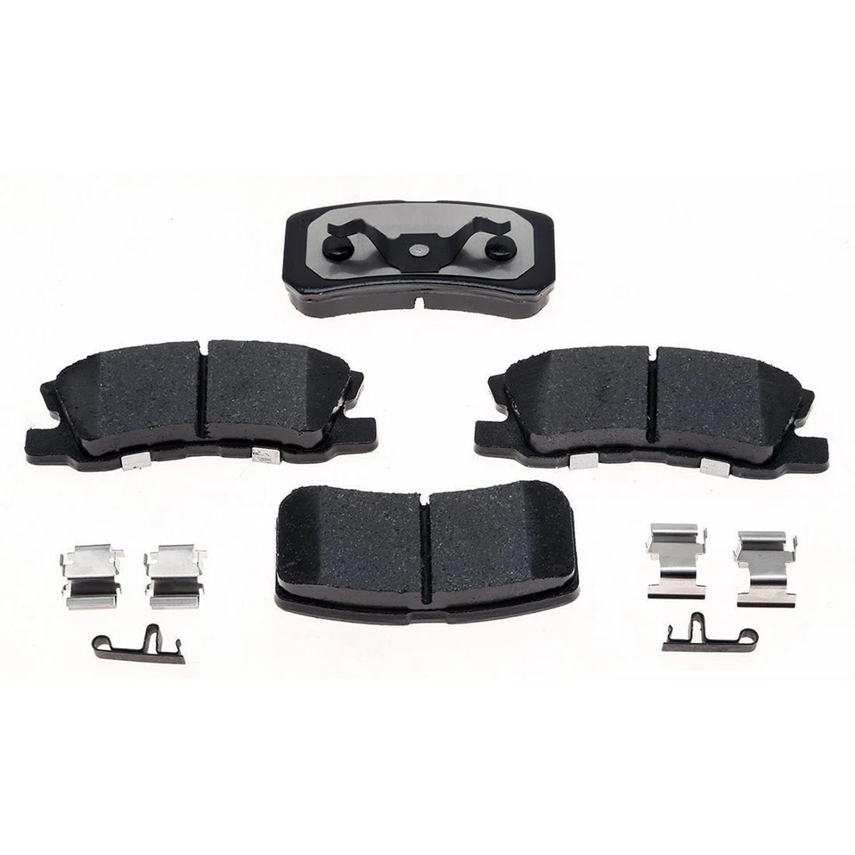 Juego de pastillas de freno traseras Raybestos de 3 piezas para Jeep Compass 2007 2008 2009 Foto 3 de 4