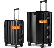 Aluminium Rahmen Koffer Reisekoffer Hartschalenkoffer Rollkoffer Handgep&auml;ck