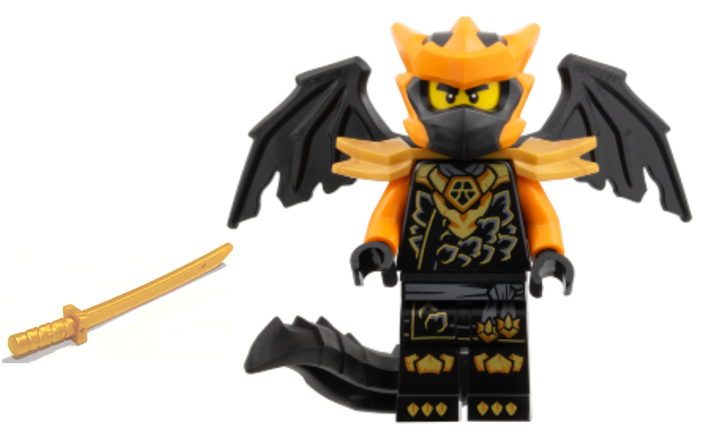 LEGO Ninjago Der Drache des Lebens 71859 | Spielzeug ab 9 Jahren für Jungen, mit Drachenfigur, Mini Monster Mech, 8 Minifiguren & Schwertern, Ninja Geschenk, 1050 Teile - Bild 3