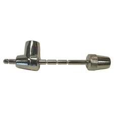Trimax Stainless Adjustable Trailer Tongue Coupler Lock Fits 7/8" to 3-1/2" Wide