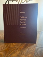 Pratts venture capital Sources eleventh edition