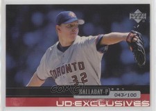 2000 Upper Deck UD Exclusives Silver 43/100 Roy Halladay #261 HOF 0oc8