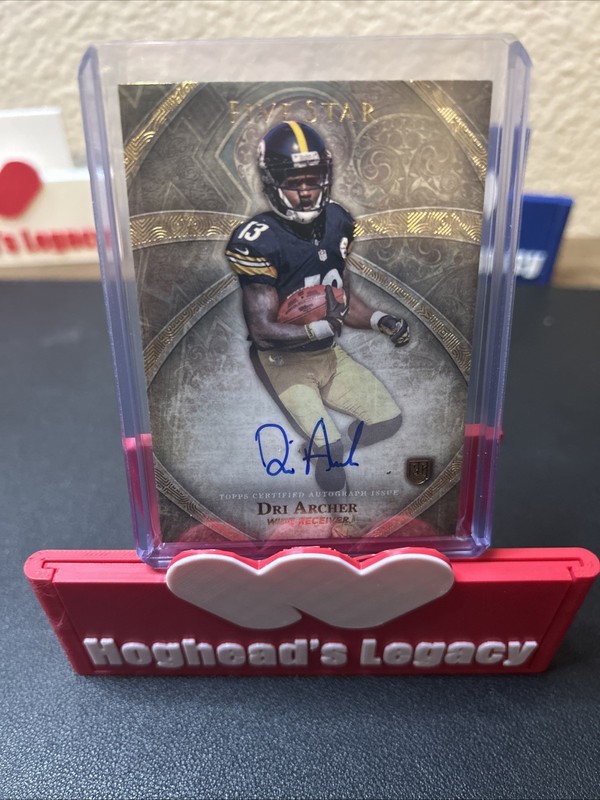 2014 Topps Five Star - Autographs Dri Archer #FSA-DA (AU, RC)