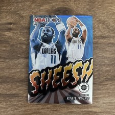 2023-24 Panini Nba Hoops Premium Stock - Sheesh Kyrie Irving #18