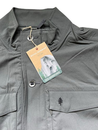 Royal Robbins Mens NWT Traveler Convertible Jacket II Multi-pocket Jacket XL - Picture 3 of 13