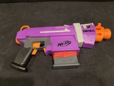 NERF Elite Fortnite SMG-E Motorized Dart Blaster Gun - Tested Works Well
