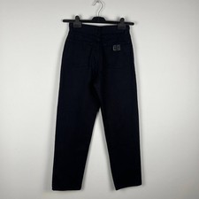 Stone Island Jeans Patch Program 80s/90s Vintage Black Size 44