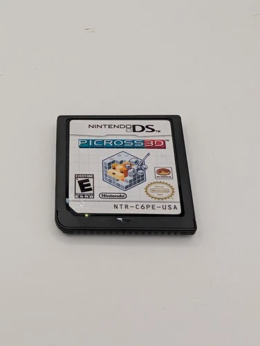 Picross 3D - Nintendo DS, Cartridge Only, Next Day Shipping