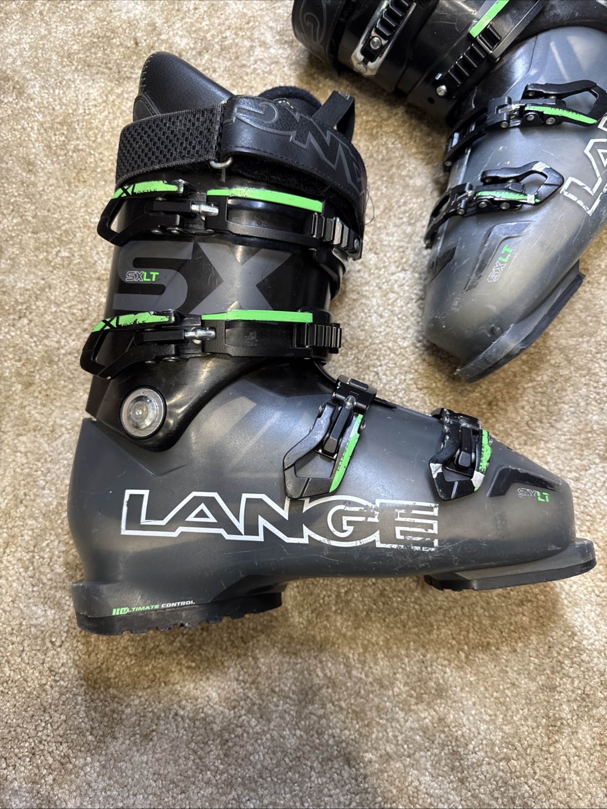 SALOMON Scarponi da sci lunghi SXLTS misura Mondo 27 27 5 316 mm