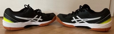 Asics Gel-Task 3 - black/white Gr. 42