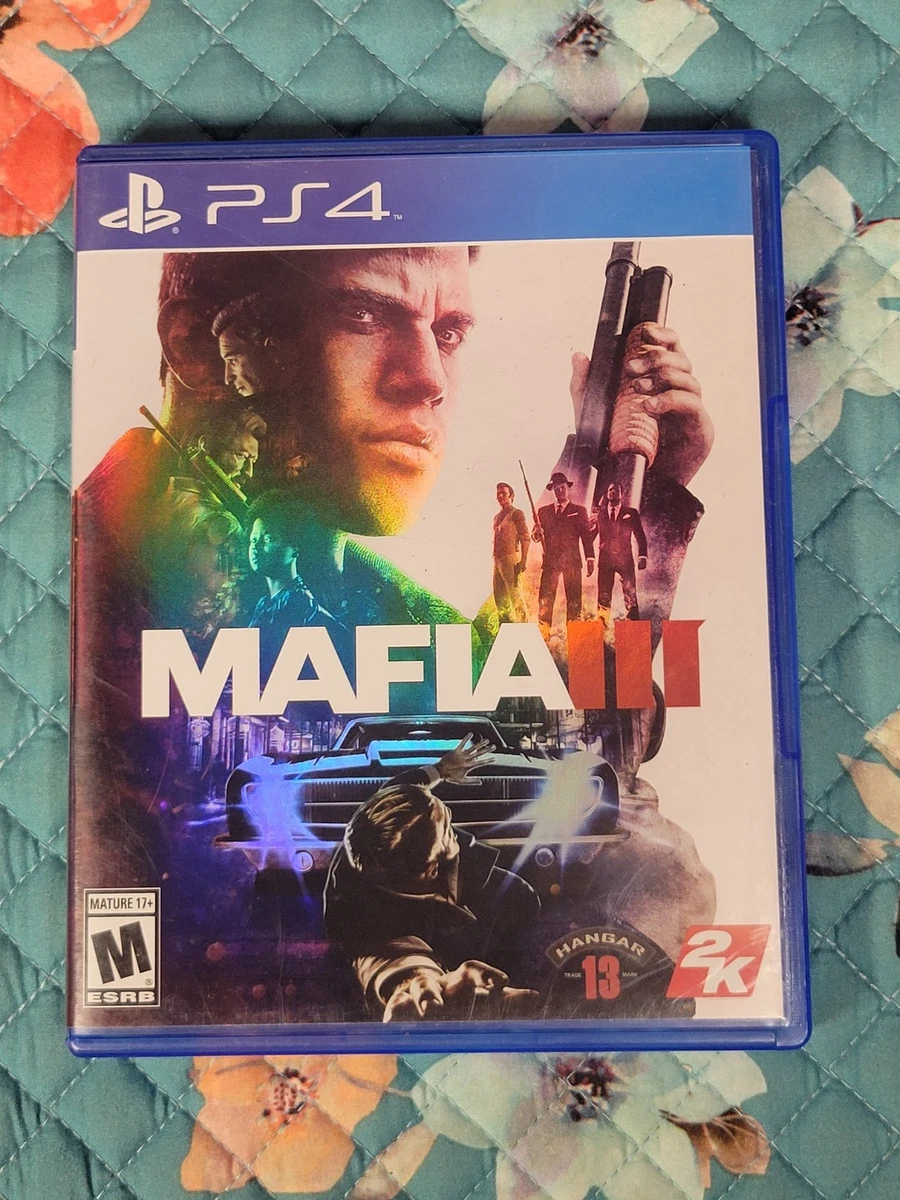 Mafia III Edition Collector Jeu PS4 - Jeux vidéo