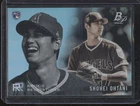2018 Bowman Platinum SHOHEI OHTANI RC Rookie Revelations Insert Angels FB1