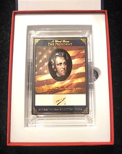 2025 POTUS A Word From The President Andrew Jackson Handwritten Word AWF- AJ7
