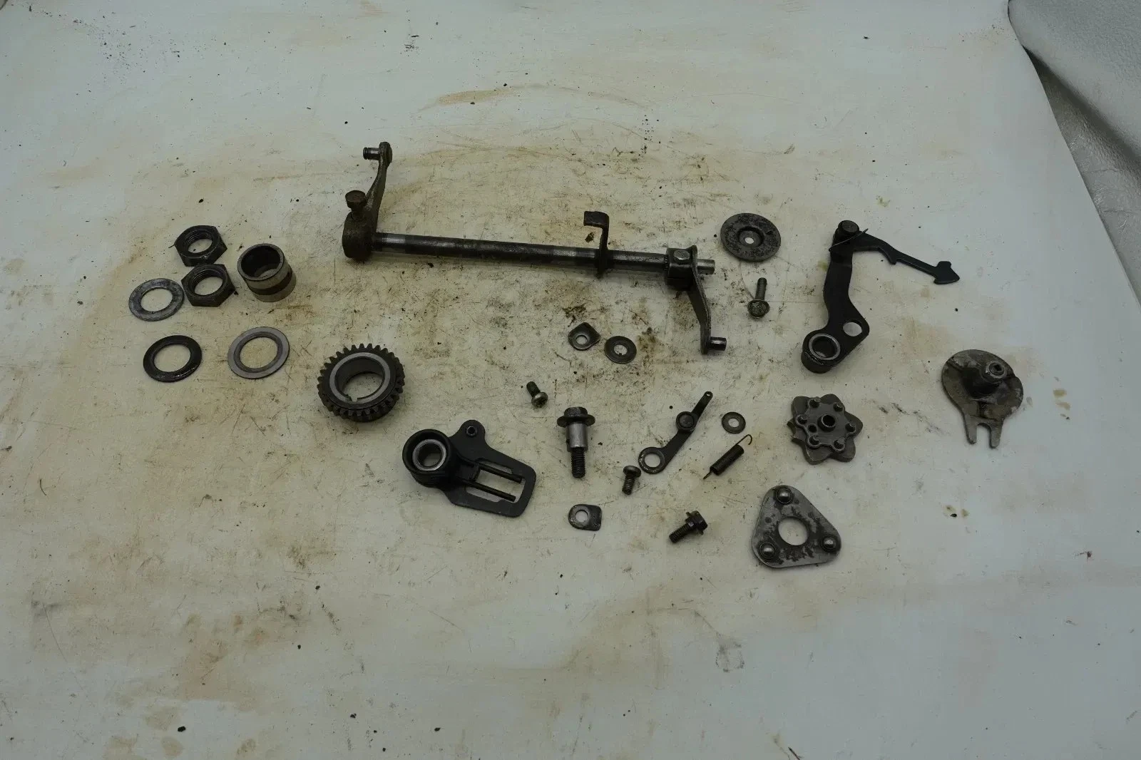 1990 Suzuki LT-4WD 250 Shift Change Shaft Miscellaneous Hardware