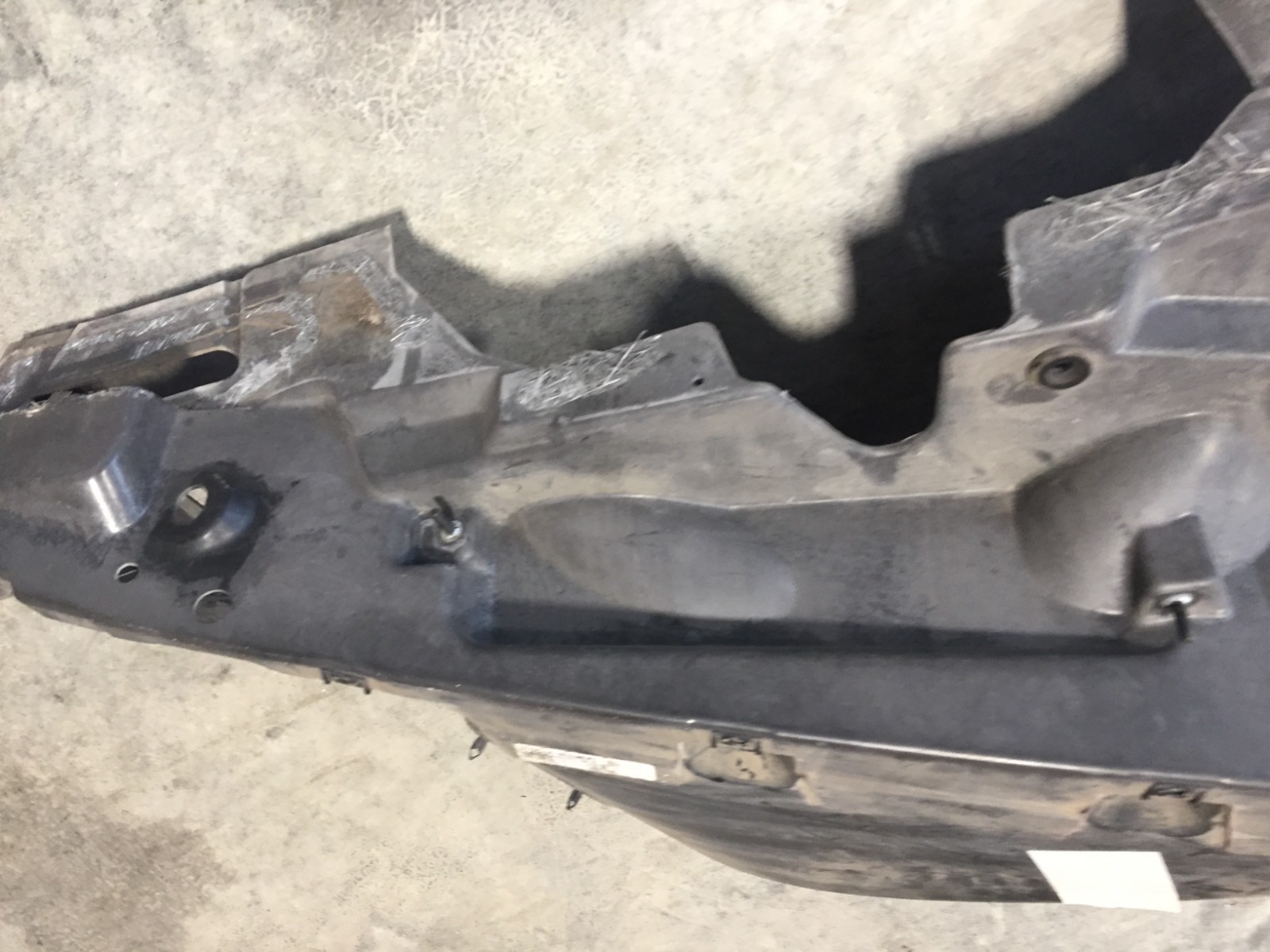 Chevrolet Corvette 2005-2013 Front Left Inner Fender liner