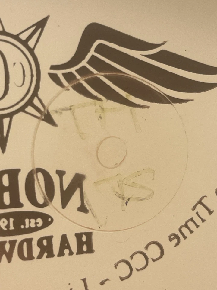 Innova Disc Golf Champion Clear Peach 2016 Thunderbird 174g Fairway Driver - Image 3 of 4