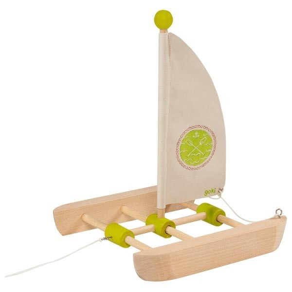 Catamaran kit de construction jeu 2 en 1 maquette bateau enfant jouet éducatif STEM
