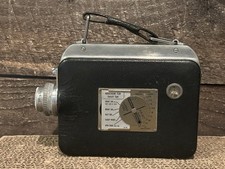 Magazine Cine-Kodak Eight Vintage Model 8 1940s 8mm Movie Camera Untested