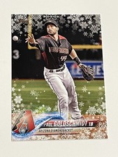 2018 Topps Holiday Baseball #HMW77 - Paul Goldschmidt - Arizona Diamondbacks