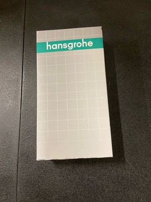 hansgrohe Raindance Select E 5'' Handheld Shower Head, Brushed Black Chrome, 2652