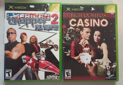 American Chopper 2 & High Rollers Casino XBox