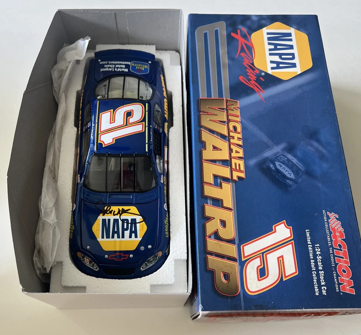 ACTION NASCAR 1/24 JAMES DEAN モンテカルロ 限定品 Justin Allgaier