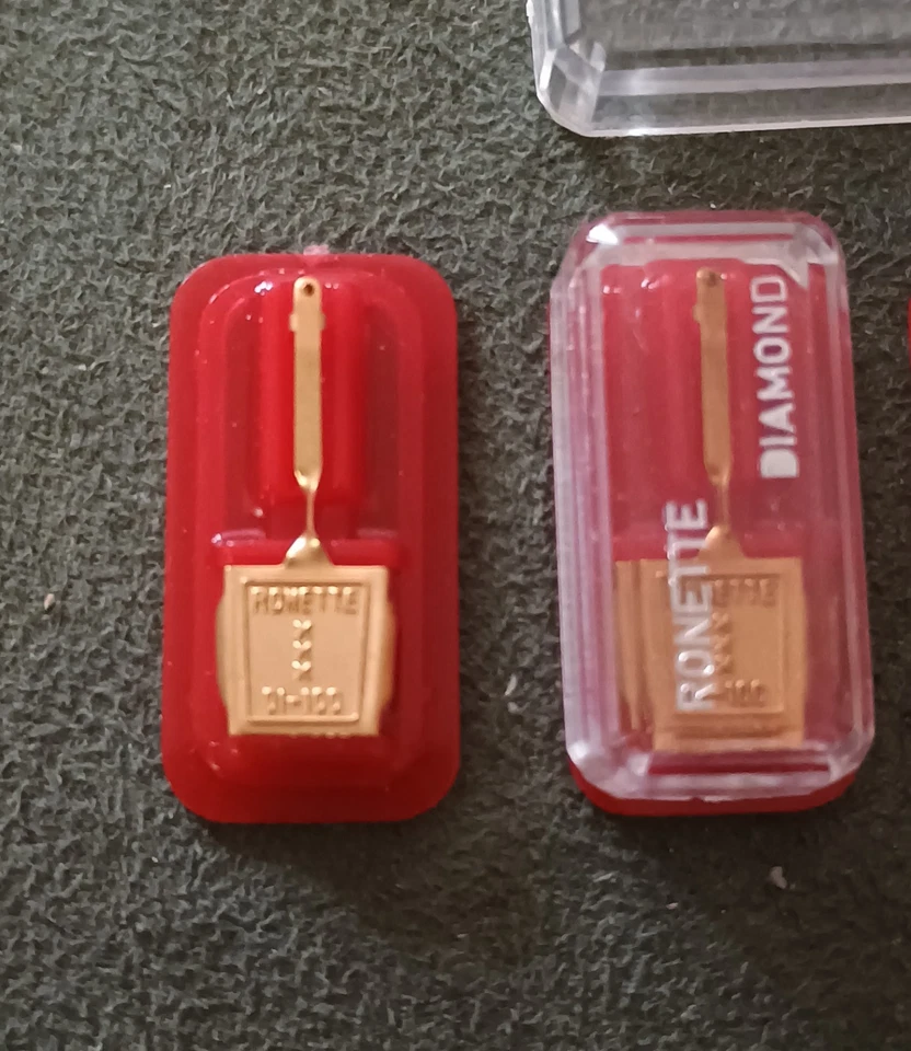 Puntine Ronette micro 01-100 originali, nuove in box, lotto di due Foto 3 de 4