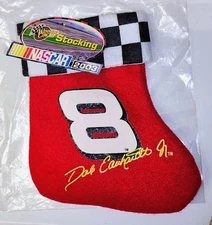 Budweiser Christmas Stockings Dal Earnhardt Jr. #8