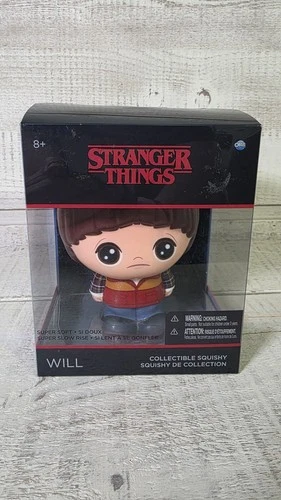 Sealed Stranger Things Collectible Squishy Will in Original Packaging Box Opened