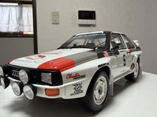 otto 1/18 Audi Sport Quattro Olympus Rally 1986 5