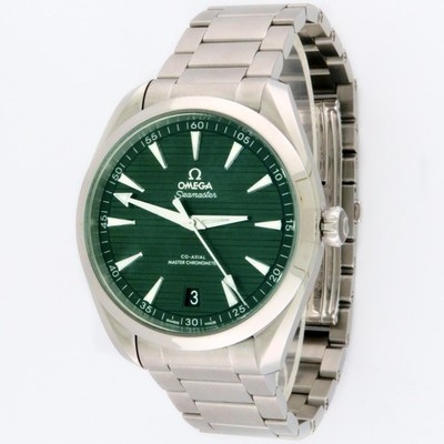 Omega Seamaster Aqua Terra Master CoAxial Green Dial SS 220.10.41.21.10.001 41mm