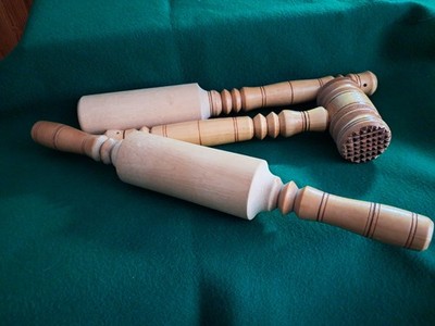 Küchenhelfer aus Omas Zeiten, 3-teilig