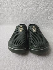 Amoji Unisex Garden Clogs Shoes Sandals Slippers AM1702 GreenSz. 10.5 - 11.5 NEW